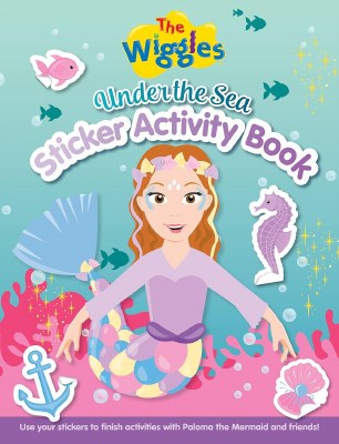 Under The Sea Sticker Activity Book