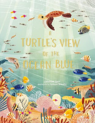 A Turtle's View of the Ocean Blue Children's Book