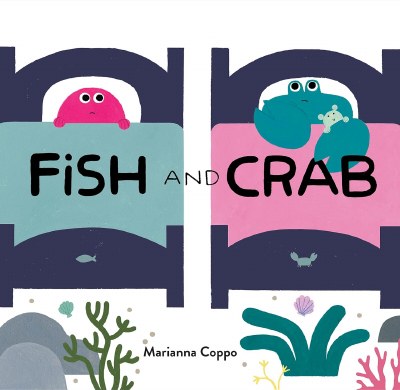 Fish & Crab Children's Book