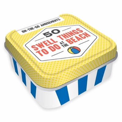 Tin of 50 Things To Do At The Beach