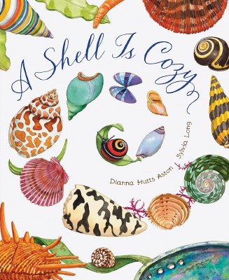 A Shell Is Cozy Children's Book