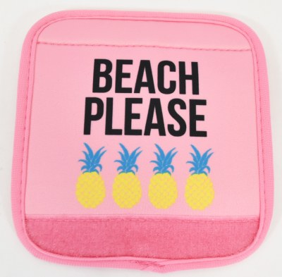 "Beach Please: Luggage Handle Wrap