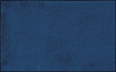 30" x 48" Navy Monotone Rug
