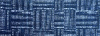28" x 75" Navy Canvas Runner