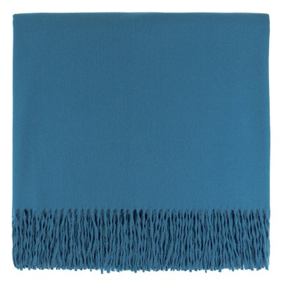50" x 68" Persian Blue Edinburgh Throw Blanket