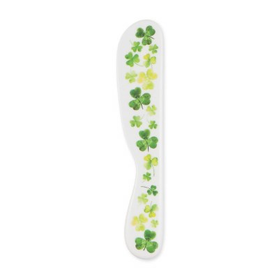 6" Melamine Shamrocks Spreader