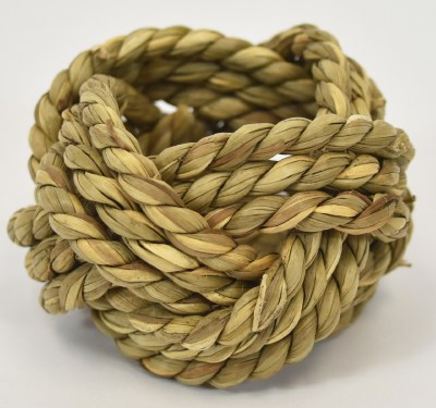 Natural Seagrass Knot Napkin Ring