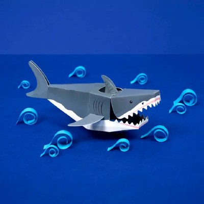 Create Your Own Chomping Shark Kit