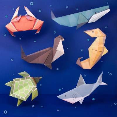 Create Your Own Giant Ocean Origami Kit