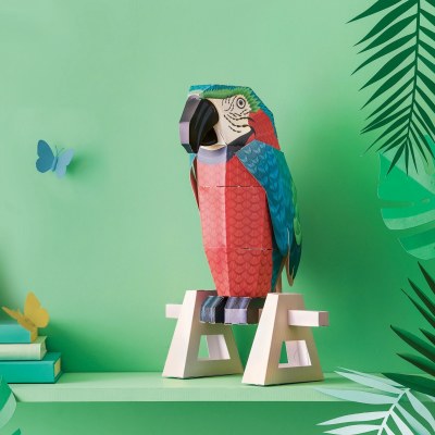 Create Your Own Parrot on a Perch Craft Kit