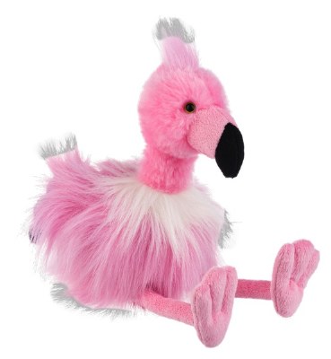 9" Pink Flamingo Plush Toy