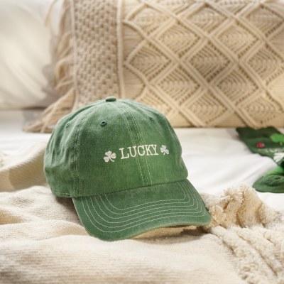 Green "Lucky" Shamrock St. Patrick's Day Hat