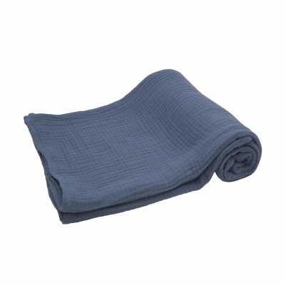 50" x 60" Blue Ryker Throw Blanket