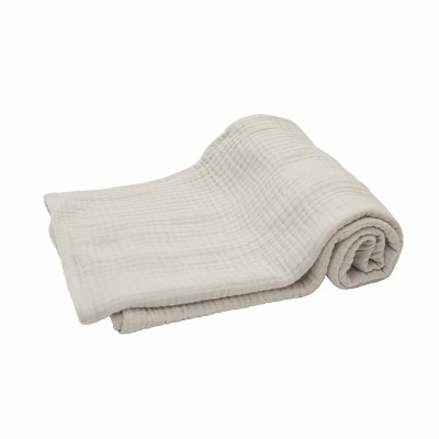 50" x 60" White Ryker Throw Blanket