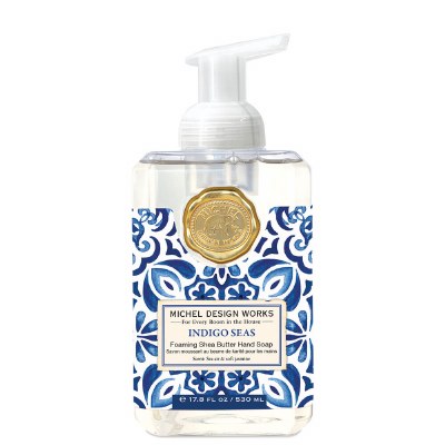 17.8 Oz Indigo Seas Fragrance Foaming Hand Soap