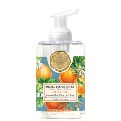 17.8 Oz L'Orange Fragrance Foaming Hand Soap