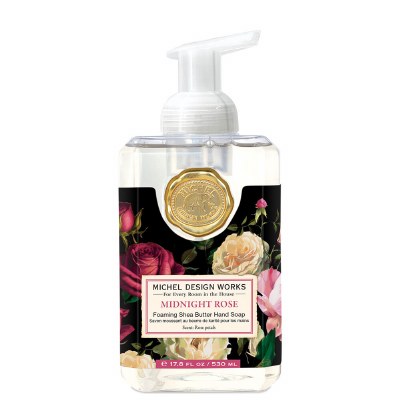 17.8 Oz Midnight Rose Fragrance Foaming Hand Soap