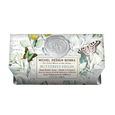 8.7 Oz Butterfly Fields Fragrance Soap Bar