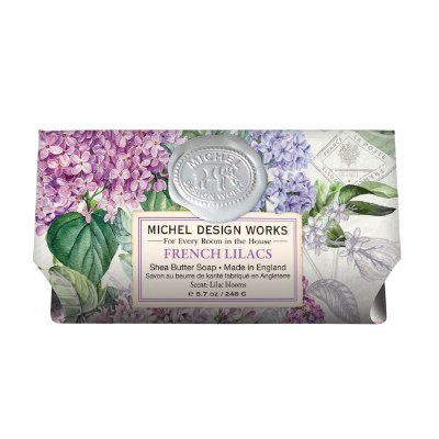 8.7 Oz French Lilacs Fragrance Soap Bar