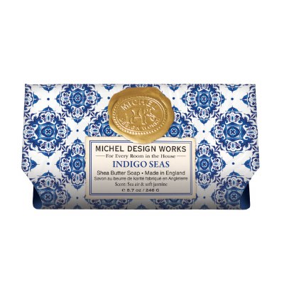 8.7 Oz Indigo Seas Fragrance Soap Bar