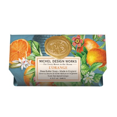 8.7 Oz L'Orange Fragrance Soap Bar