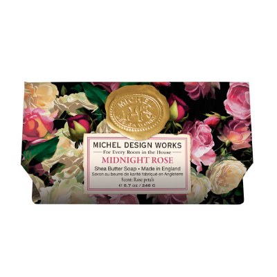 8.7 Oz Midnight Rose Fragrance Soap Bar