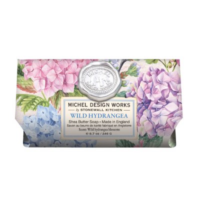 8.7 Oz Wild Hydrangea Fragrance Soap Bar