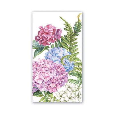 8" x 5" Wild Hydrangea Guest Towels