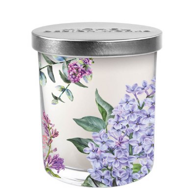 7.4 Oz French Lilacs Fragrance Jar Candle