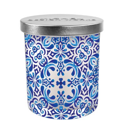 7.4 Oz Indigo Seas Fragrance Jar Candle