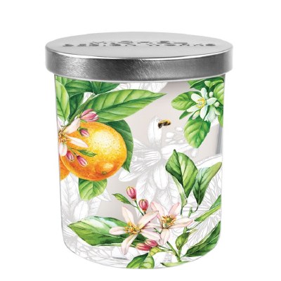 7.4 Oz L'Orange Fragrance Glass Candle Jar