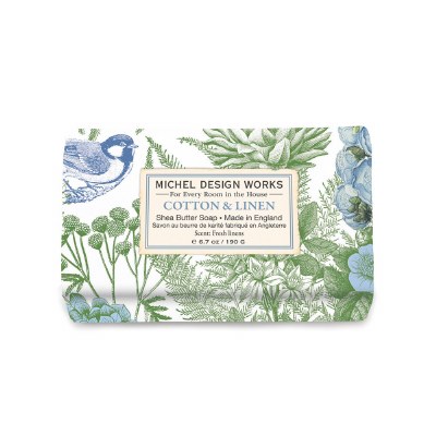 6.7 Oz Cotton & Linen Fragrance Soap Bar