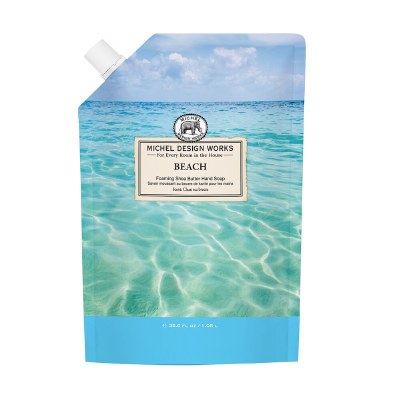 35.6 Oz Beach Fragrance Foaming Hand Soap Refill