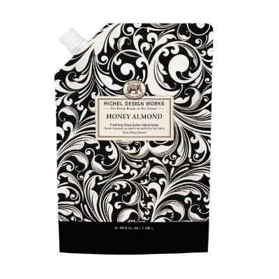 35.6 Oz Honey Almond Fragrance Foaming Hand Soap Refill