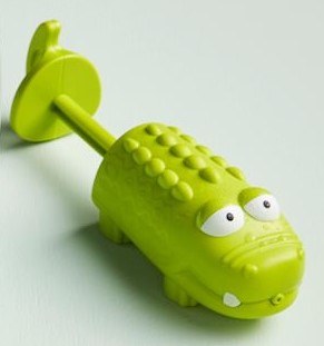 6" Green Alligator Water Blaster