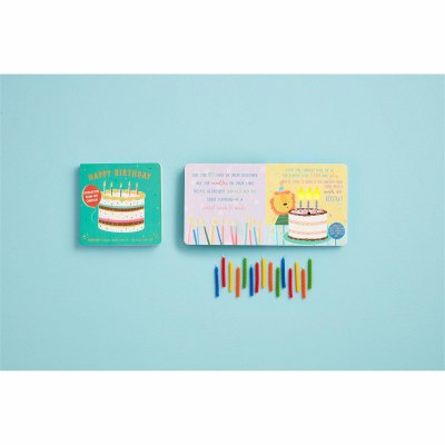 LED Happy Birthday Book by Mud Pie