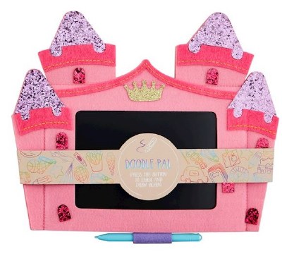 Castle Doodle Pad by Mud Pie