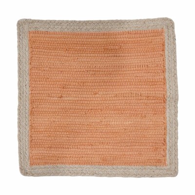 15" Sq Peach Dune Placemat