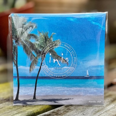 Florida Seascape Inis the Energy of the Sea Sachet