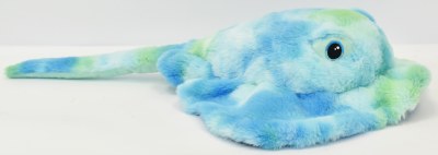 Blue Sting Ray Plush Toy