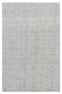 4' x 6' Multitone Blue Criss Cross Rug