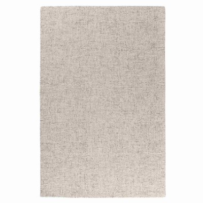 3' x 5' Greige Criss Cross Rug