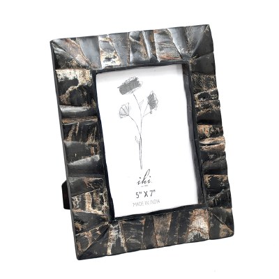 5" x 7" Black and Brown Mosaic Photo Frame