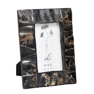 4" x 6" Black and Brown Mosaic Photo Frame