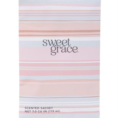 Pink Stripes Sweet Grace Fragrance Sachet