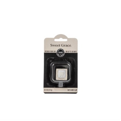 0.1 Oz Sweet Grace Fragrance Auto Vent Clip