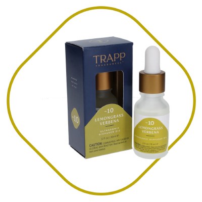 0.5 Oz Lemongrass Verbena Fragrance Ultrasonic Diffuser Oil