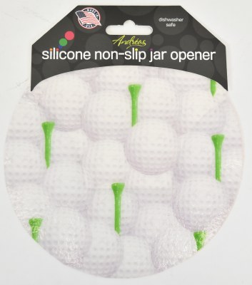 6" Golf Ball Silicone Jar Opener