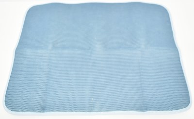 18" x 24" Blue Drying Mat