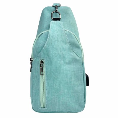 12" Aqua Sonoma Daypouch